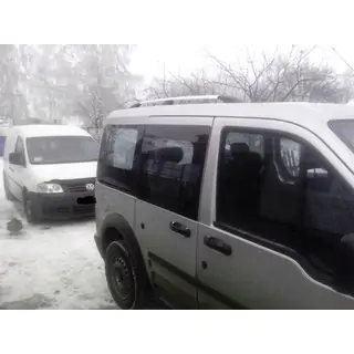 Chrome Roof Rails (Plastic Feet) photo 4