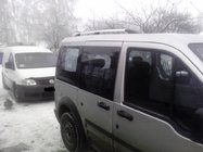 Ford Connect 2002–2006 Chrome Roof Rails photo 4