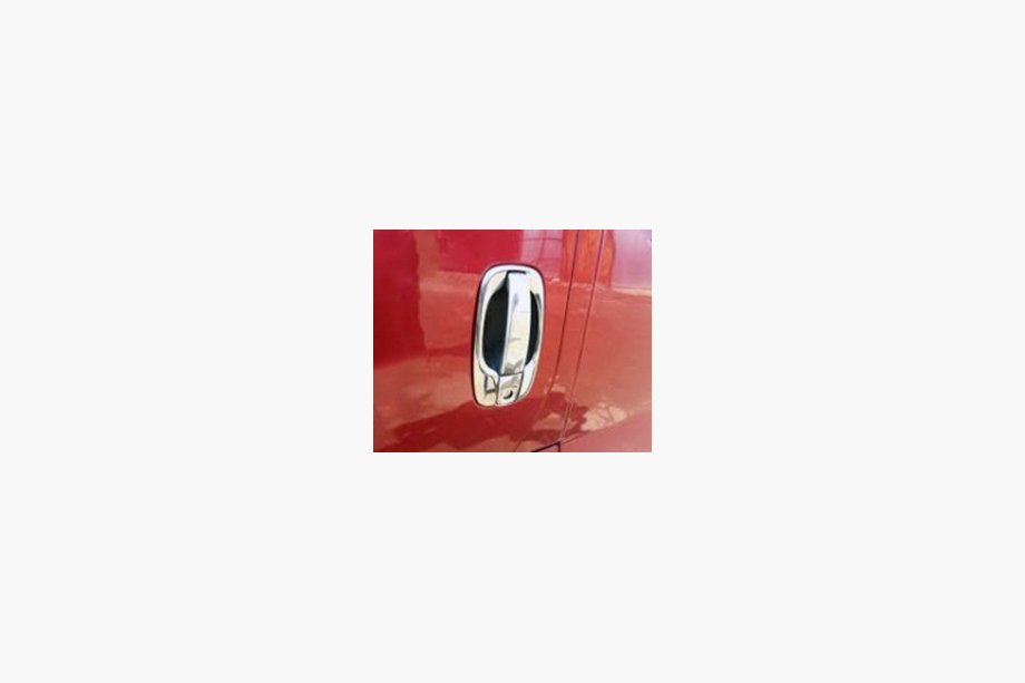 Citroen Nemo 2007-2017 Chrome Door Handle Covers and Surrounds (10 pcs for 5 Doors) Image