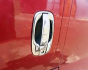 Citroen Nemo 2007-2017 Chrome Door Handle Covers and Surrounds (10 pcs for 5 Doors) photo 1