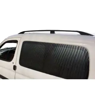 Black Roof Rails