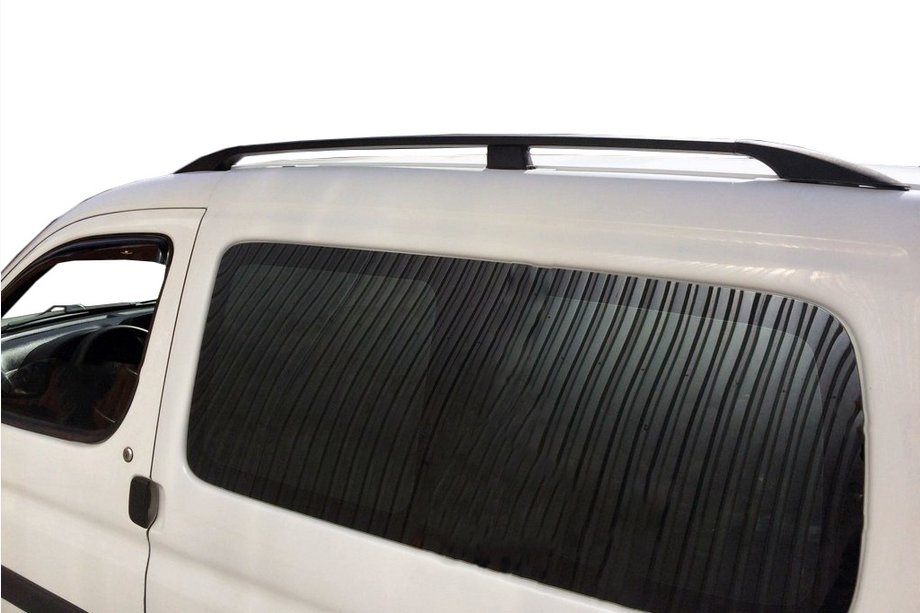 Citroen Berlingo 1996-2008 Black Roof Rails Image
