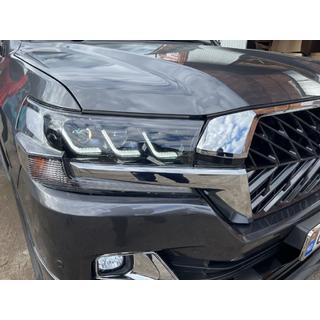 Front Headlights 2016+ (LX-Design) Toyota Land Cruiser 200 2007-2021 photo 3
