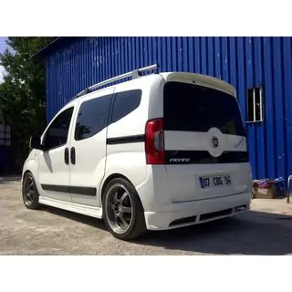 Rear bumper cover Emotion (primed for painting) photo 3