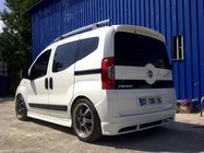 Citroen Nemo 2007-2017 Rear bumper cover Emotion (primed for painting) photo 3