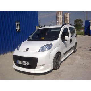 Front bumper lip V2 (primed for painting) Citroen Nemo 2007-2017 photo 2