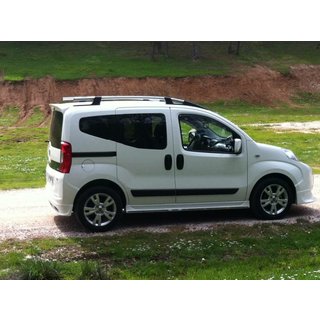 Side Skirts Serit (primed for painting) Citroen Nemo 2007-2017 photo 3