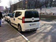 Citroen Nemo 2007-2017 Rear bumper cover Emotion (primed for painting) photo 4