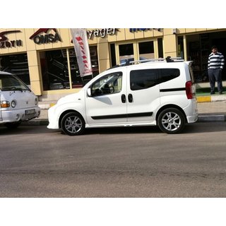 Side skirts raw (for painting) photo 3