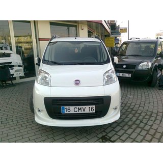 Front bumper lip V2 (primed for painting) Citroen Nemo 2007-2017 photo 3