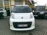 Fiat Fiorino/Qubo 2008-2024 Front bumper lip V2 (primed for painting) photo 3