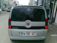 Citroen Nemo 2007-2017 Anatomic Trunk Spoiler (primed for painting) photo 2
