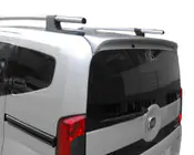 Peugeot Bipper 2008-2017 Rear spoiler (anatomic) photo 1