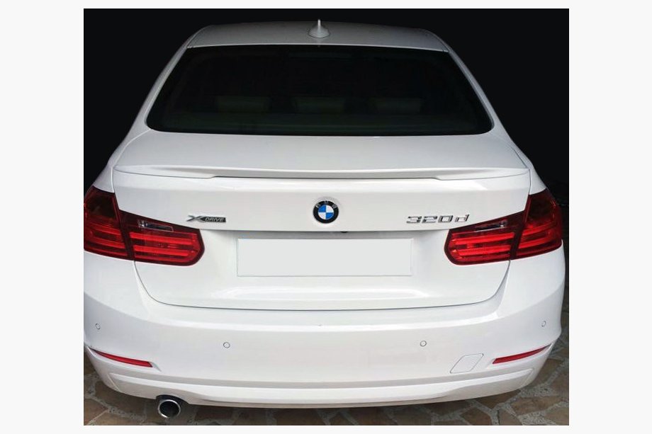BMW 3 Series F30/F31 2012-2019 Meliset Spoiler (primed for painting) Image