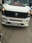 Volkswagen Crafter 2006-2016 Front bumper lip 2012↗ (Sport-3, paintable) photo 9