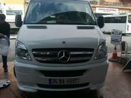 Mercedes Sprinter W906 2006–2018 LED Front Bumper Lip (2006-2013) photo 3