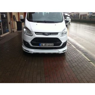Front bumper lip (2013-2017, primed for painting) Ford Custom 2013-2022 photo 2