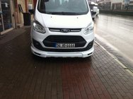 Ford Custom 2013-2022 Front bumper lip (2013-2017, primed for painting) photo 2