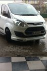 Ford Custom 2013-2022 Front bumper lip (2013-2017, primed for painting) photo 4