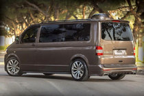 Volkswagen T5 Multivan 2003–2010 Rear bumper cover Sport 2 (primed for painting) photo 2