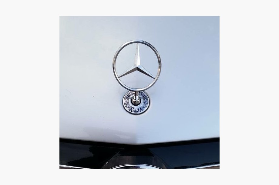 Mercedes S-class W220 1998-2005 Badge Target 220 Mercedes Image