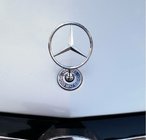 Mercedes S-class W220 1998-2005 Badge Target 220 Mercedes photo 1
