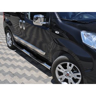 Side Pipes (2 pcs, Stainless Steel)