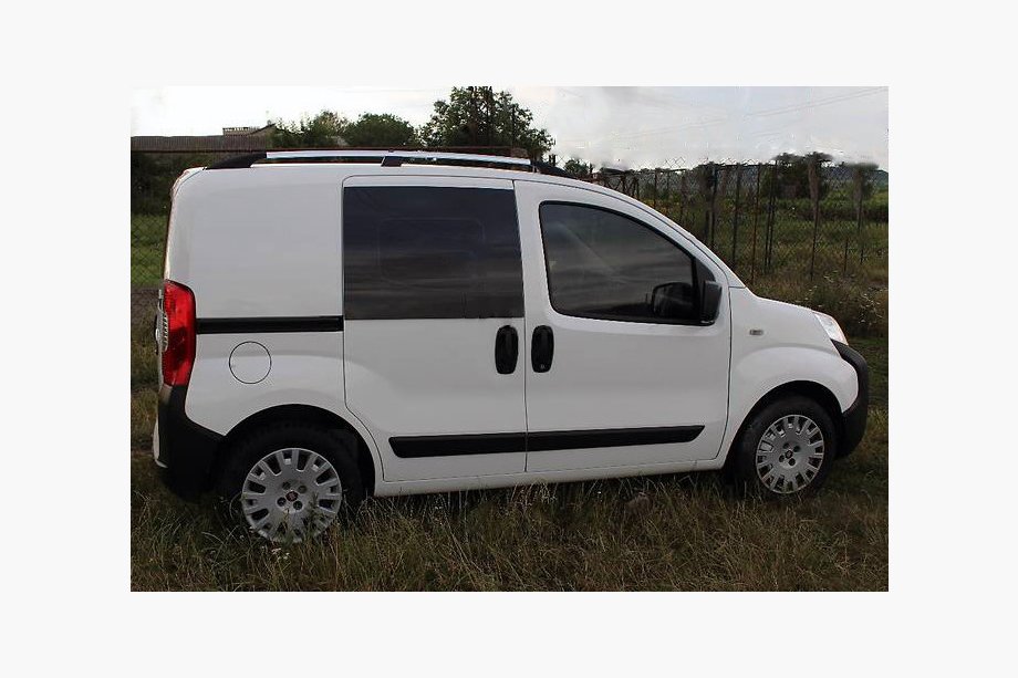 Citroen Nemo 2007-2017 Chrome Roof Rails Image