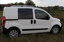 Citroen Nemo 2007-2017 Chrome Roof Rails photo 1