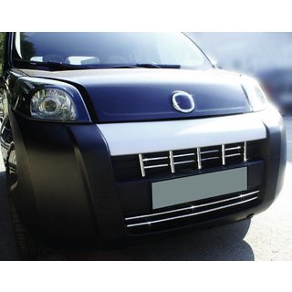 Grille Cover Trim (15 pcs, Stainless Steel) Citroen Nemo 2007-2017