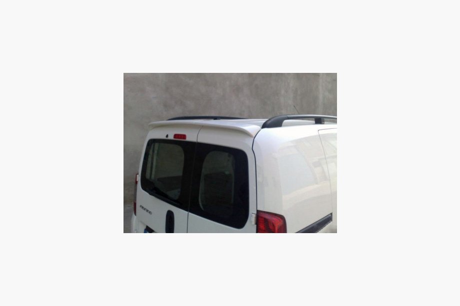 Fiat Fiorino/Qubo 2008-2024 Anatomic Spoiler (Swing Doors, primed for painting) Image