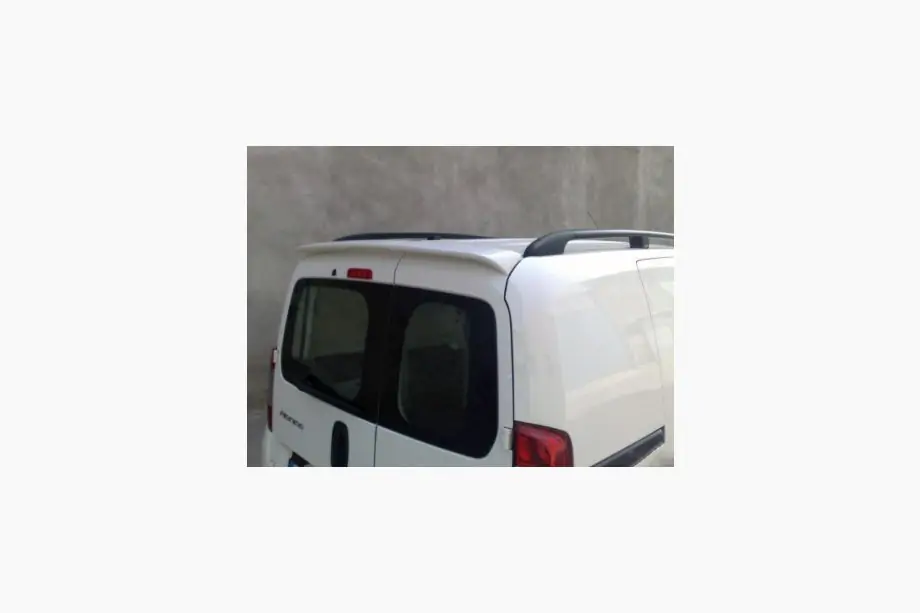 Citroen Nemo 2007-2017 Anatomic Spoiler (Swing Doors, primed for painting) Image