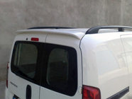 Fiat Fiorino/Qubo 2008-2024 Anatomic Spoiler (Swing Doors, primed for painting) photo 1