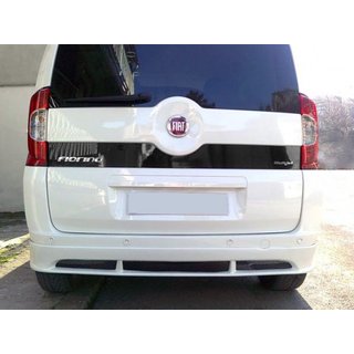 Rear bumper cover Emotion (primed for painting) photo 1