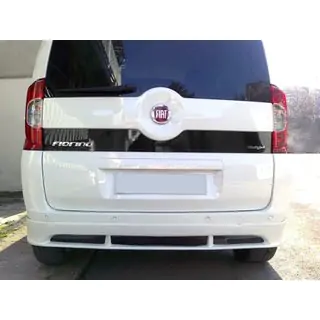 Rear bumper cover Emotion (primed for painting) photo 1