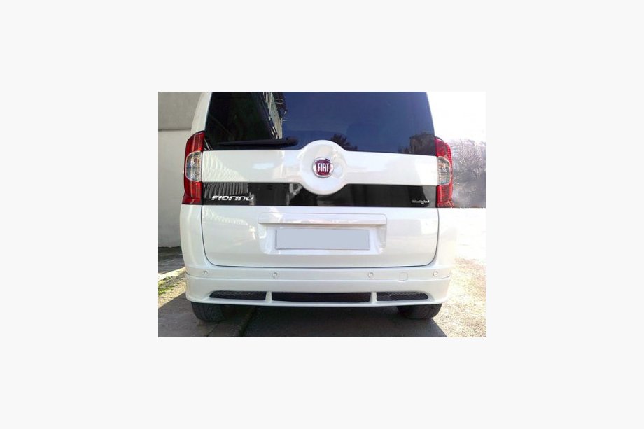 Citroen Nemo 2007-2017 Rear bumper cover Emotion (primed for painting) Image