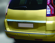 Citroen C-4 Picasso 2006-2013 Chrome trim above license plate (stainless steel) photo 1
