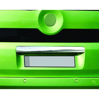 Chrome trim above license plate (stainless steel) photo 2