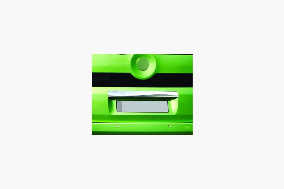 Citroen Nemo 2007-2017 Chrome trim above license plate (stainless steel) OmsaLine - Italian Stainless Steel Photo 4