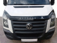 Volkswagen Crafter 2006-2016 Hood Deflector 2006↗, 2011↗ (VIP) photo 1