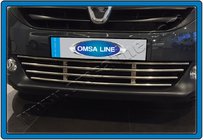 Renault Lodgy 2013-2022 Front Bumper Grille Stainless Steel photo 2