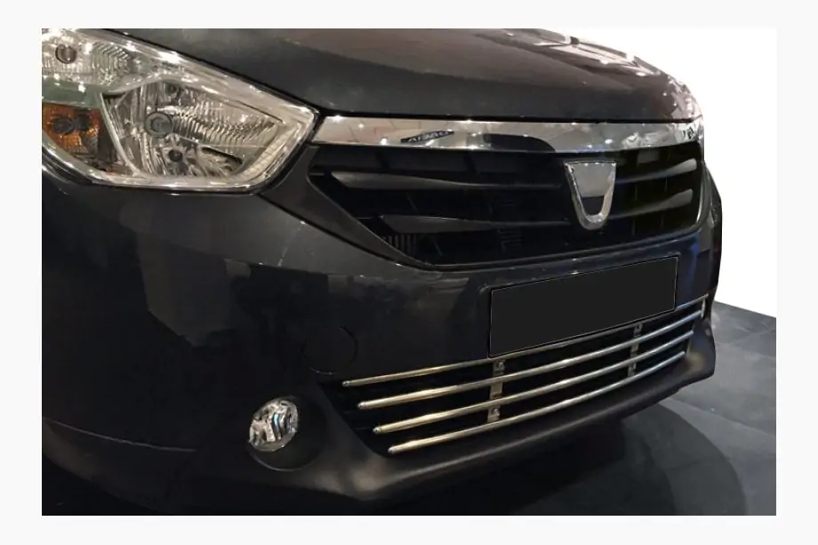 Dacia Lodgy 2012-2022 Bumper Grille (Stainless Steel) Image