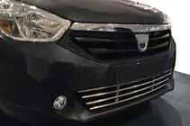 Dacia Lodgy 2012-2022 Bumper Grille (Stainless Steel) photo 1
