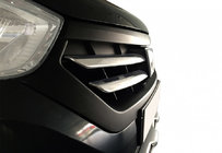 Dacia Lodgy 2012-2022 Chrome Grille Covers (2015↗, 4 pcs, stainless steel) photo 1