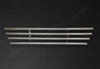 Renault Lodgy 2013-2022 Front Bumper Grille Stainless Steel photo 4