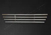 Dacia Lodgy 2012-2022 Bumper Grille (Stainless Steel) photo 4