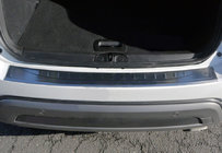 Fiat 500X 2014-2024 Rear Bumper Protector OmsaLine Stainless Steel photo 8