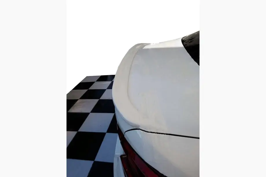 Fiat Tipo 2016- Paintable spoiler (fiberglass) Image