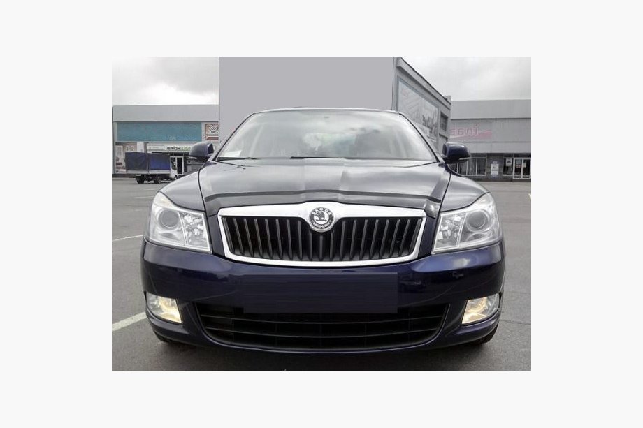 Skoda Octavia II A5 2010-2013 Hood Deflector VIP Image