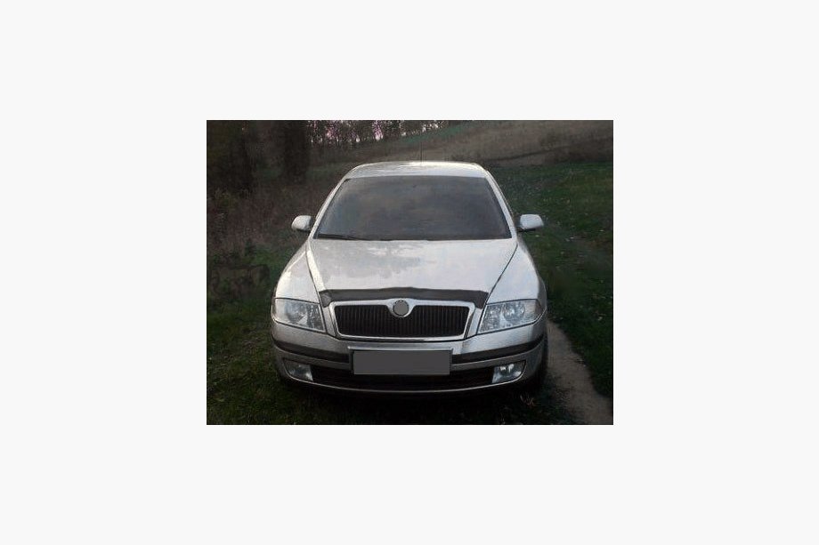 Skoda Octavia II A5 2006-2010 Hood Deflector (VIP) Image